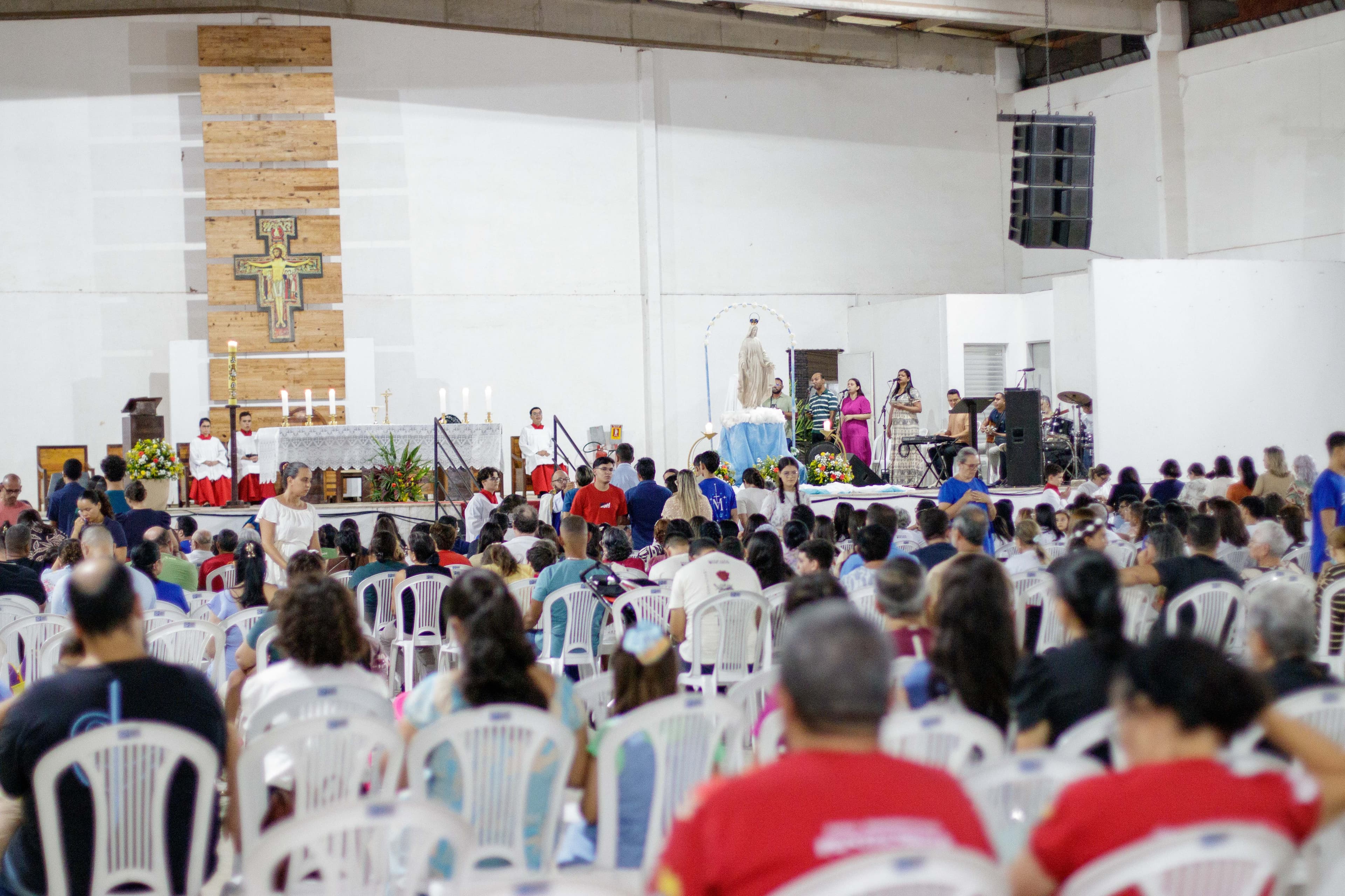 Centro de evangelização da Comunidade Doce Mãe de Deus - casa mãe