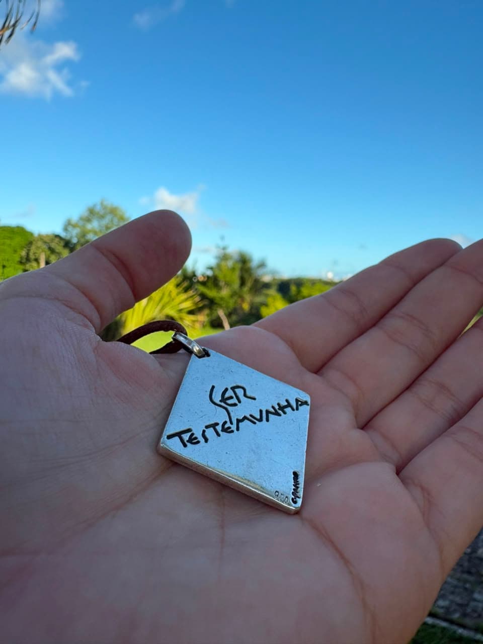 Ser Testemunha de Cristo por amor a Santa Cruz