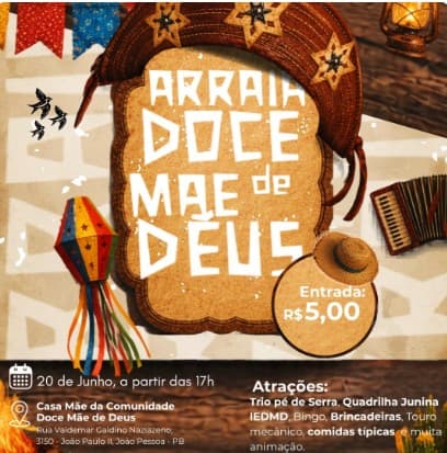Arraiá Doce Mãe de Deus