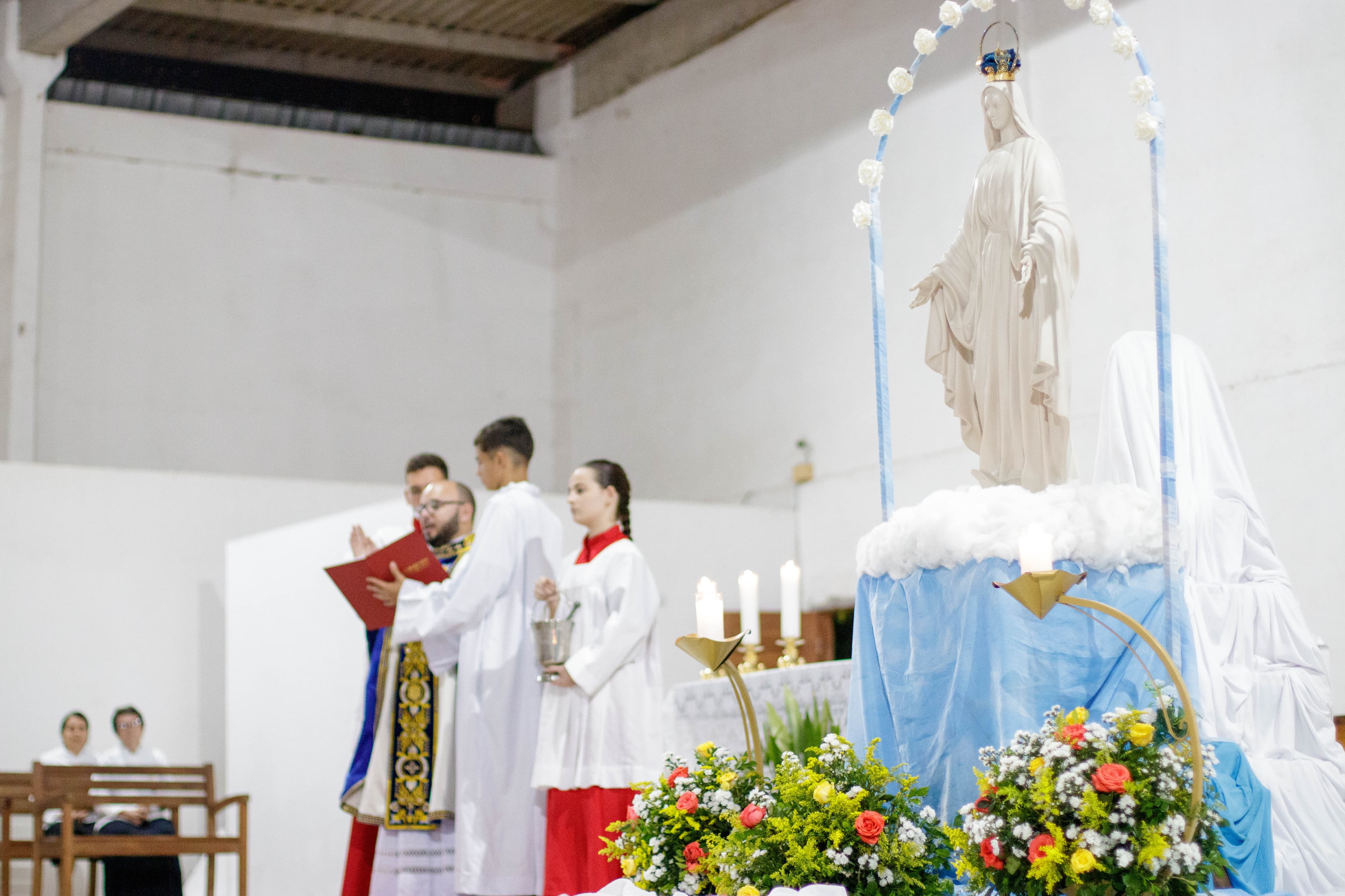 Veneração de Maria, Mãe de Deus.