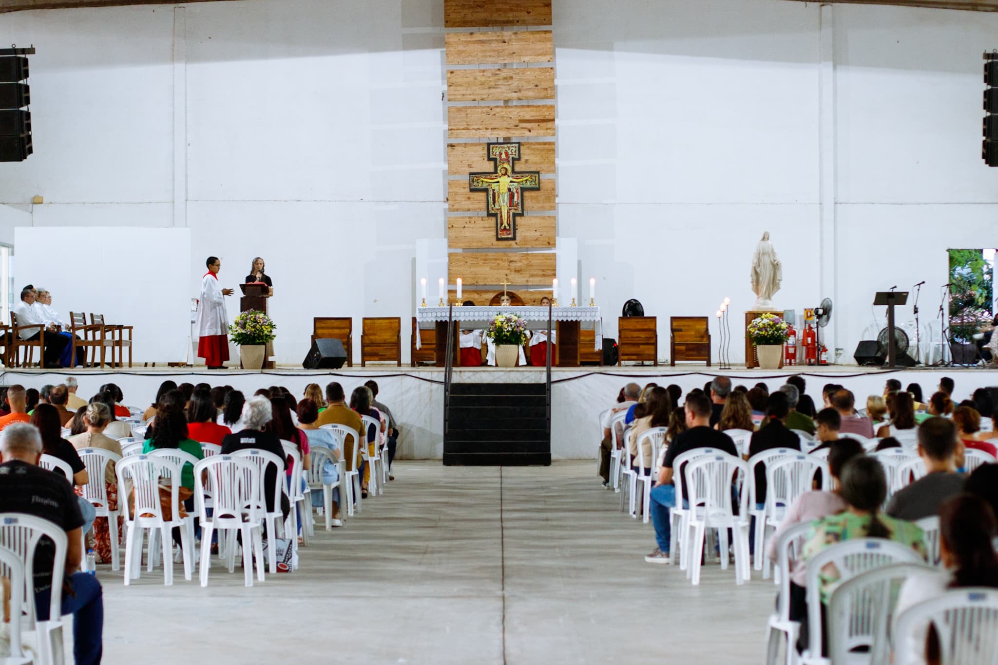 Espaço de evangelização